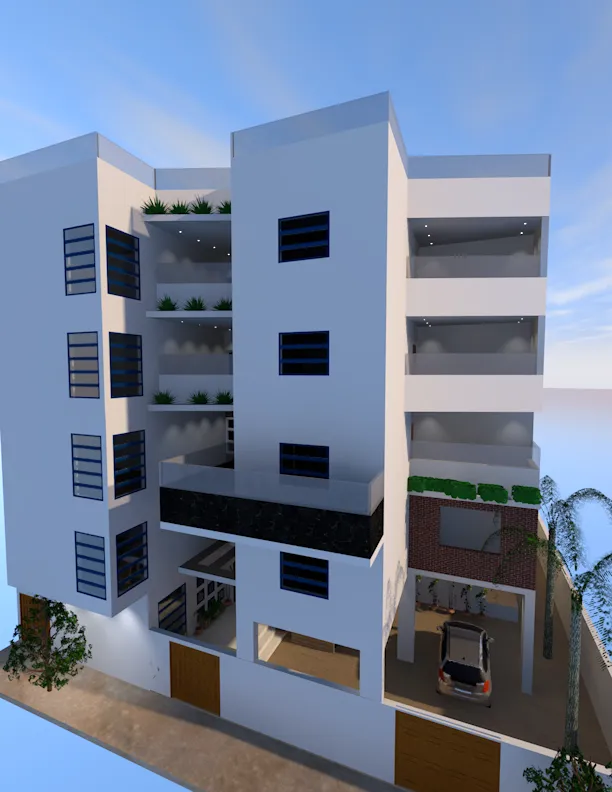 Dr. Khalid Ahmed Ali Residential Building